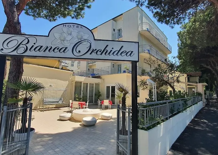 Hotel Bianca Orchidea Riccione